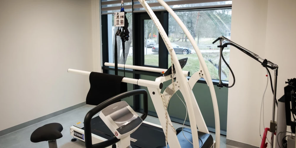 Vaivaros atklāts moderns, pasaules standartiem atbilstošs Ambulatorās rehabilitācijas centrs.