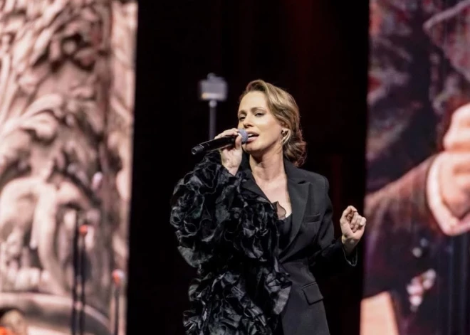 "Mana sapņu loma ir nospēlēt spēcīgu sievieti," - dziedātāja un aktrise Kristīna Zaharova par profesijām un valodām