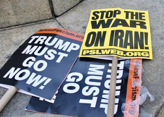 ASV izlūkdienesti atspēko Trampa apgalvojumus par Irānas kodolieroču bagātināšanas programmu