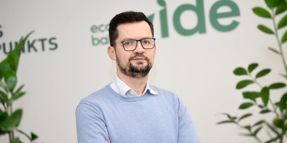 "Eco Baltia vide" valdes priekšsēdētājs Jānis Aizbalts.