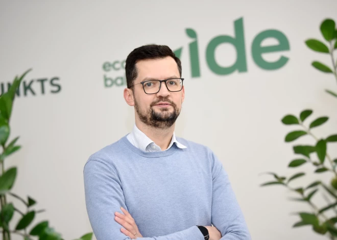 "Eco Baltia vide" valdes priekšsēdētājs Jānis Aizbalts skaidro, kāpēc atkritumu apsaimniekošana kļūs dārgāka