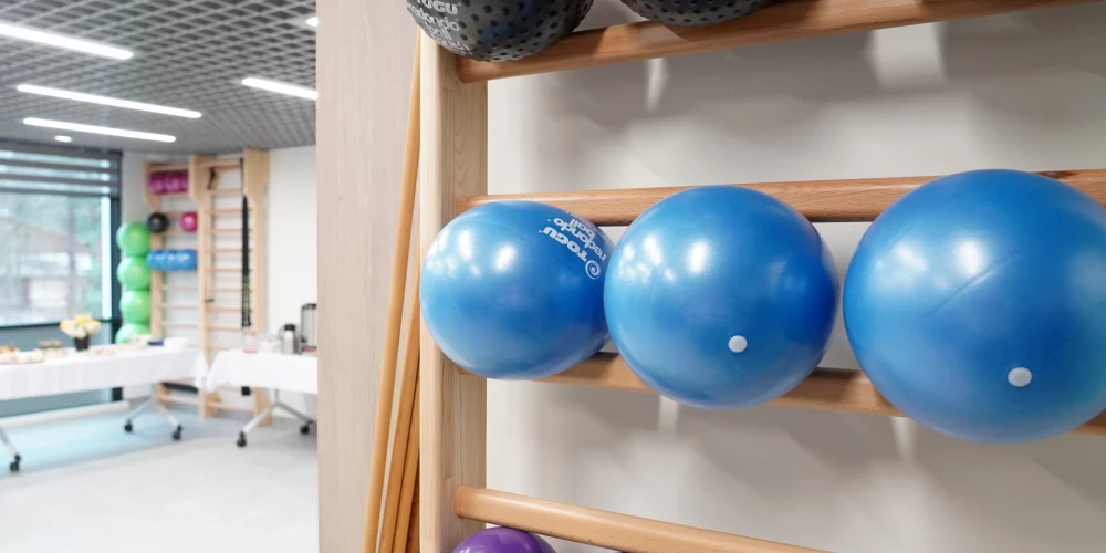 Центр амбулаторной реабилитации "Вайвари" объединил под одной крышей клинику амбулаторной реабилитации и Центр ортезирования и протезирования.