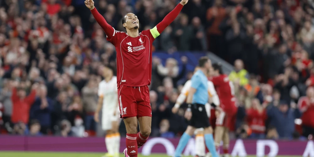  "Liverpool" futbolisti trešdien UEFA Čempionu līgas astotdaļfināla atbildes spēlē izcīnīja pārliecinošu uzvaru un sasniedza ceturtdaļfinālu.