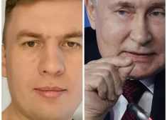 Slavens "Z propagandists" šokē ar paziņojumiem par karu Ukrainā un Putina likteni. Krievijā sākusies vētraina kņada