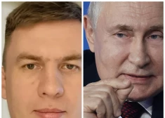 Slavens "Z propagandists" šokē ar paziņojumiem par karu Ukrainā un Putina likteni. Krievijā sākusies vētraina kņada