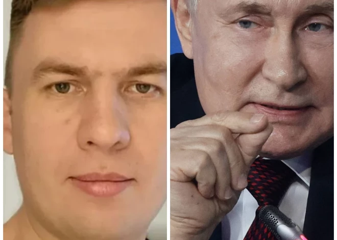 Slavens "Z propagandists" šokē ar paziņojumiem par karu Ukrainā un Putina likteni. Krievijā sākusies vētraina kņada