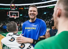 VIDEO: Kristapu Porziņģi Bostonā sagaida ar ovācijām un emocionālu piemiņas video