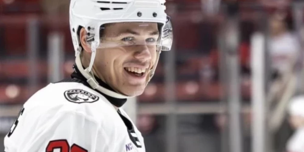 Sandis Vilmanis kopš atgriešanās AHL demonstrē rezultatīvu spēli.