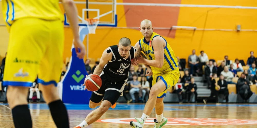 Kristaps Ķilps uzbrukumā.