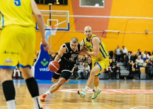 Kristaps Ķilps uzbrukumā.