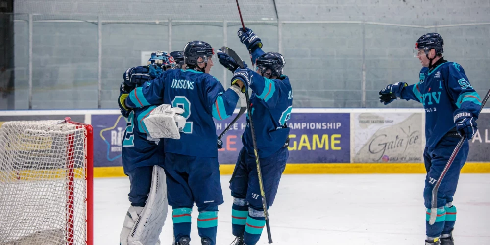 Kijivas hokeja klubs jau pirmajā sezonā aizspēlējies līdz medaļu cīņām.