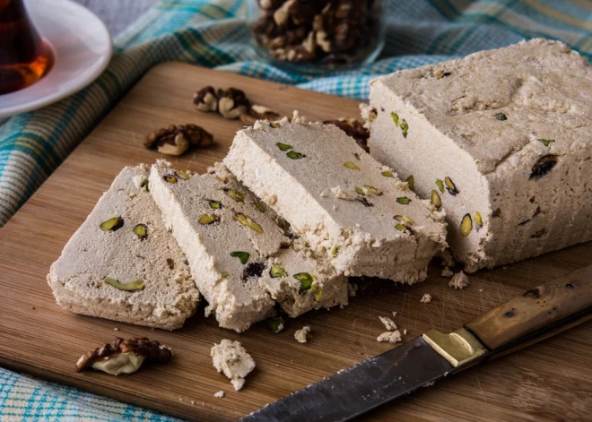 Gardāk nekā veikalā: mutē kūstoša halva