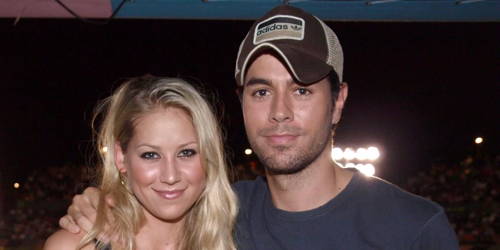 Anna Kurņikova un Enrike Iglesiass ir kopā jau 24 gadus.