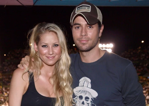 Anna Kurņikova un Enrike Iglesiass ir kopā jau 24 gadus.