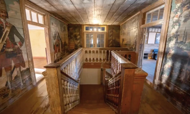 Ungurmuižas interjers.