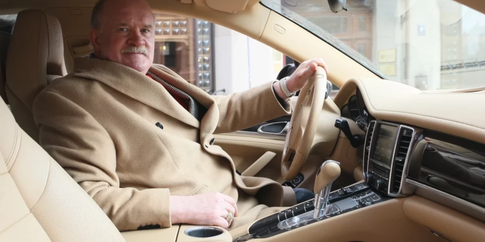 Раймонд Геркенс, много лет занимавший прочные позиции в латвийской деловой среде, теперь живет гораздо спокойнее.