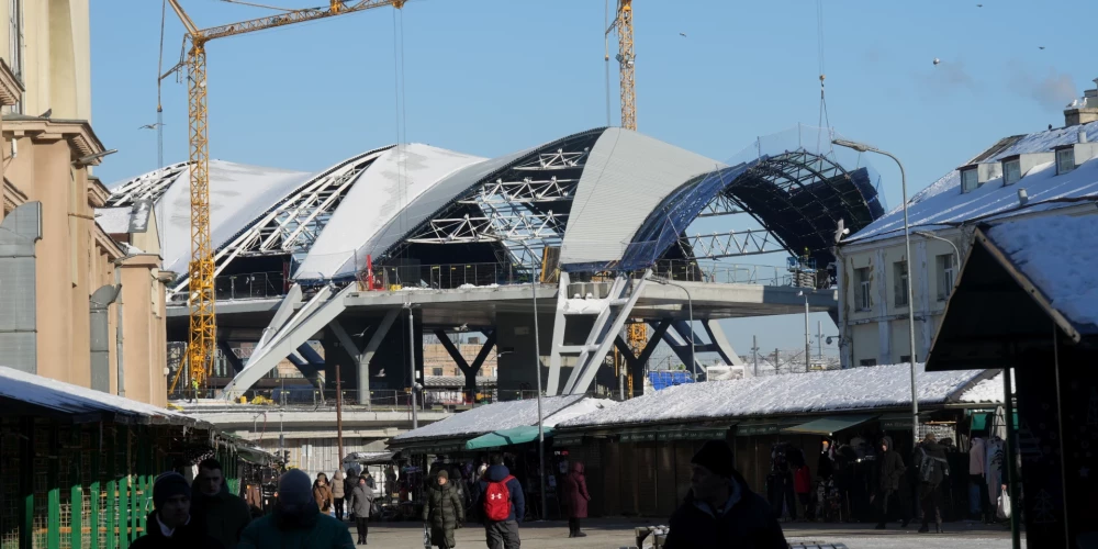 В Балтии запускают закупку современных поездов для новой железной дороги Rail Baltica.