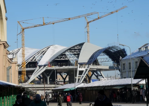 В Балтии запускают закупку современных поездов для новой железной дороги Rail Baltica.