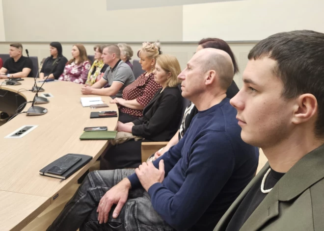 Dienvidkurzemes novada pašvaldības domes vadība tiekas ar iedzīvotāju padomju pārstāvjiem