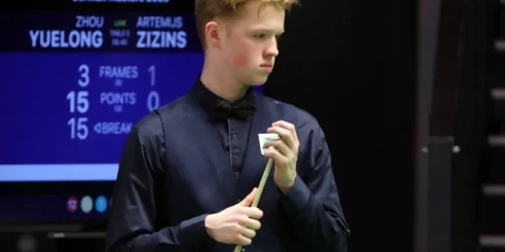 Artemijs Žižins iepriekš uzvarēja bijušo pasaules čempionu. 