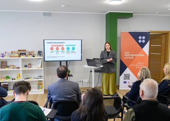 Olainē aizvadīts informatīvais seminārs uzņēmējiem par atbalsta un finansējuma iespējām uzņēmējdarbības attīstībai