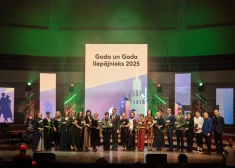 Liepājas dzimšanas dienā sumināti titula “Goda un gada liepājnieks 2025” ieguvēji