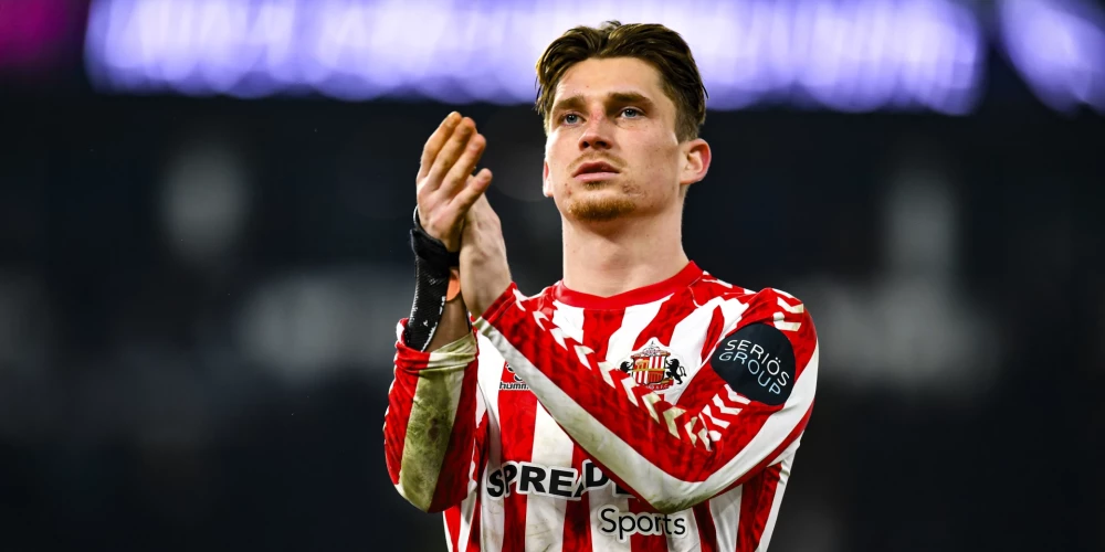 Līdz debijai Latvijas izlasē Cirkinam būs jāpagaida, jo viņš spēlējis Anglijas jauniešu valstsvienībās.