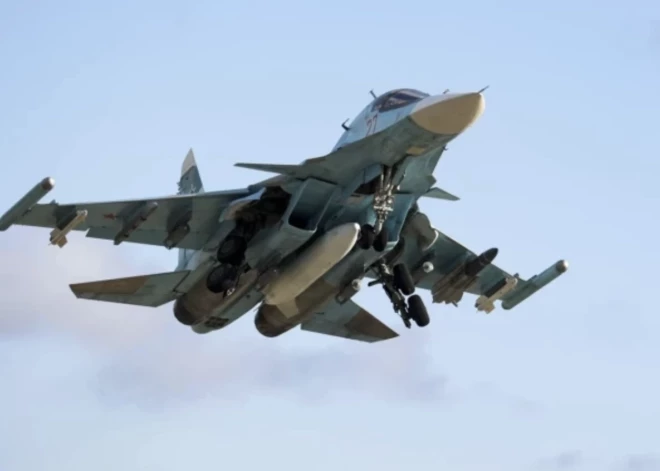 Krievijas iznīcinātājs pārkāpj Igaunijas gaisa telpu; uz to reaģē Itālijas Gaisa spēku vienība