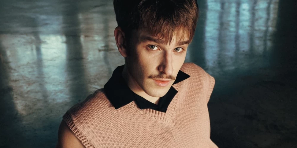 Hannes Rüütel. Publicitātes foto