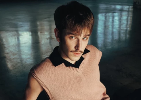 Hannes Rüütel. Publicitātes foto