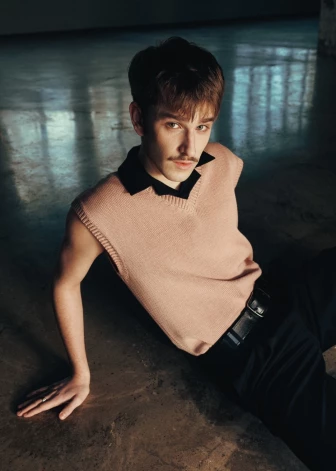 Hannes Rüütel. Publicitātes foto