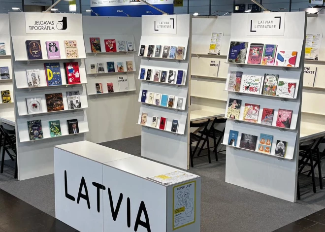 Leipcigas grāmatu tirdziņā notiks deviņi Latvijas literatūras pasākumi