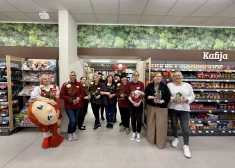 ФОТО: в одном из районов Риги появился новый магазин top! после полной реновации здания