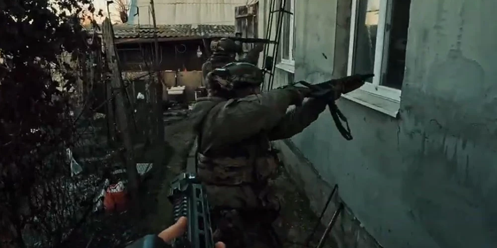 Ukrainas HUR vienība "Himera" atbrīvoja ciematu Zaporižjas asī.