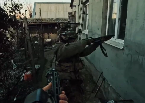 Ukrainas HUR vienība "Himera" atbrīvoja ciematu Zaporižjas asī.