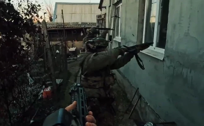 Ukrainas HUR vienība "Himera" atbrīvoja ciematu Zaporižjas asī.