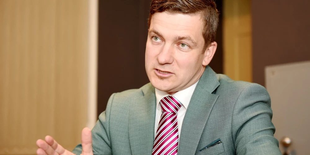 Centrālās vēlēšanu komisijas priekšsēdētājs Māris Zviedris.