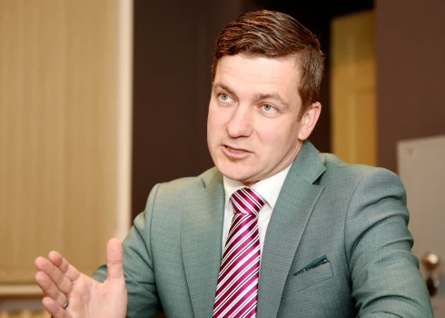 Centrālās vēlēšanu komisijas priekšsēdētājs Māris Zviedris.