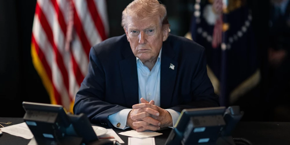 Президент США Дональд Трамп.