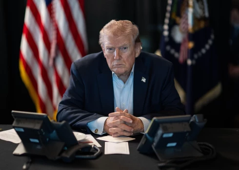 Президент США Дональд Трамп.