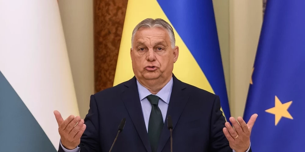 Orbāns turpinās bloķēt ES aizdevumu Ukrainai, kamēr netiks atjaunotas Krievijas naftas piegādes.