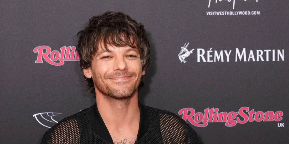 Bijušais popmūzikas grupas "One Direction" dalībnieks, dziedātājs Luiss Tomlinsons.