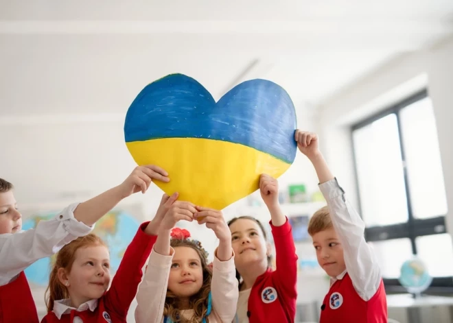 Рижская дума выделит почти 100 тысяч евро на прием украинских детей этим летом