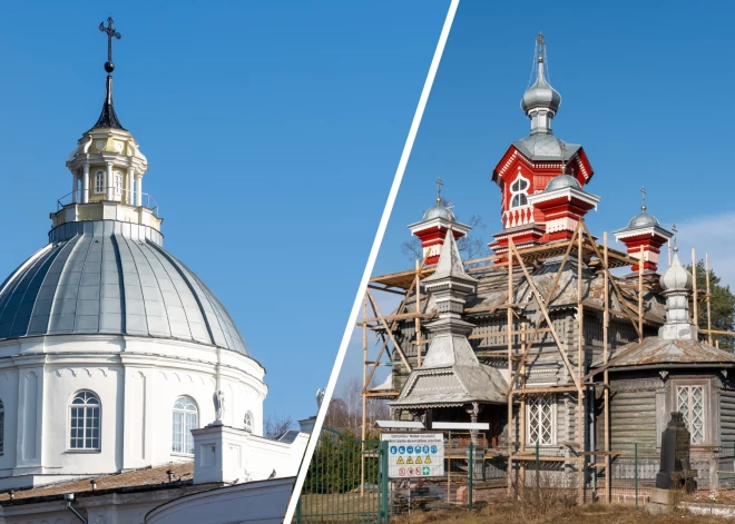 В Даугавпилсе спасают два храма: город выделил средства на ремонт