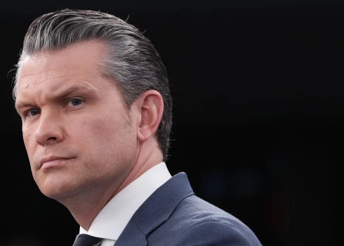 ASV aizsardzības ministrs Pīts Hegsets.