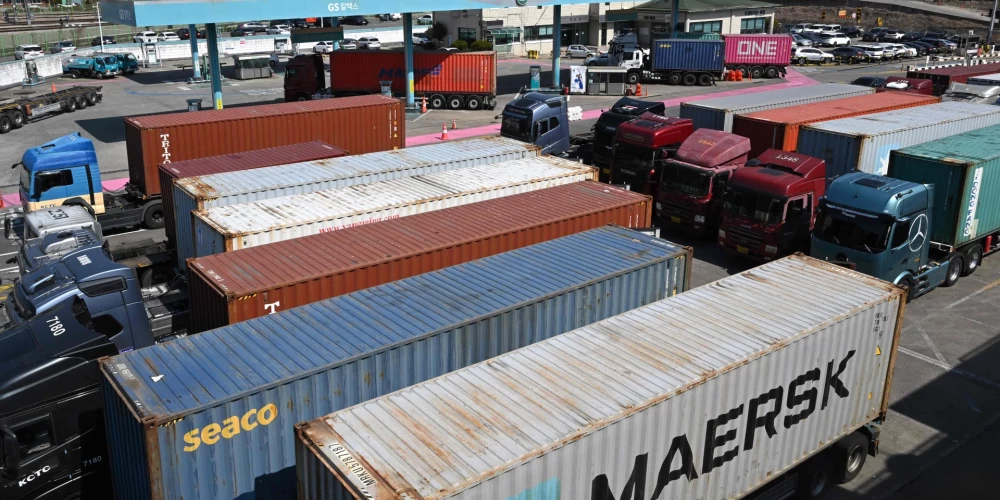 Globālās tirdzniecības pieaugums šogad var sarukt līdz 1,4%.