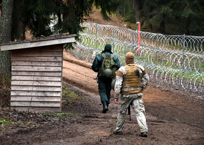 Robežsargiem varētu dot tiesības lietot sprāgstvielas iebrukuma atvairīšanai