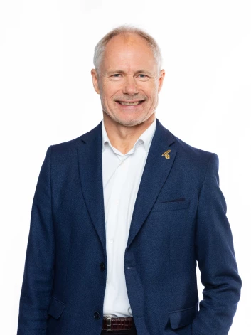 Член правления ASNS Ingredient Эдгарс Ружа.