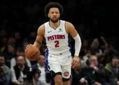 NBA Austrumu konferences līderei "Pistons" būs ilgi jāiztiek bez sava līdera Kaningema
