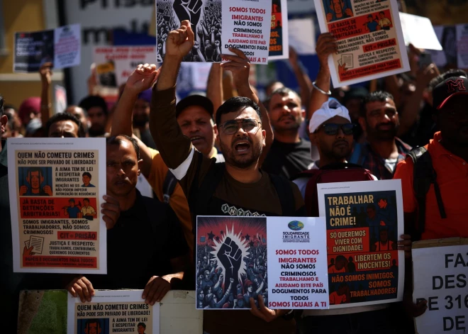 Portugāle aizcērt durvis nelegālajiem imigrantiem